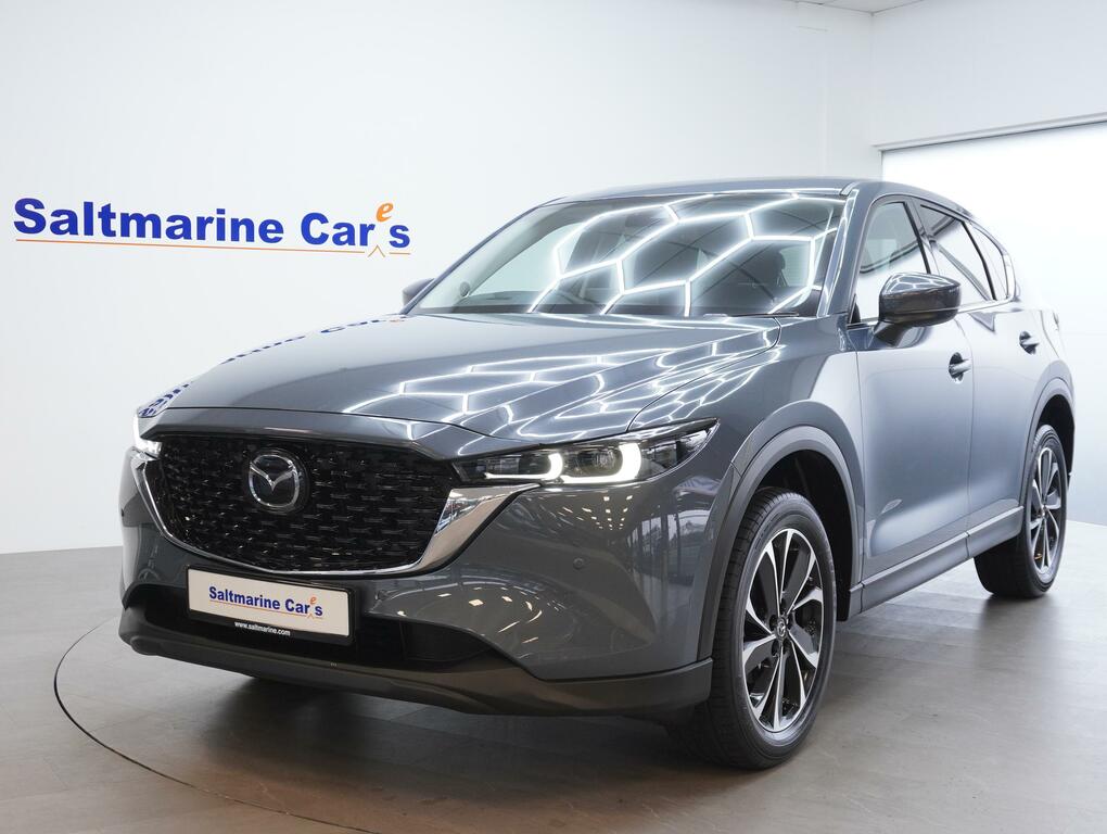 Mazda CX-5 Exclusive-line 165 Ps Grey