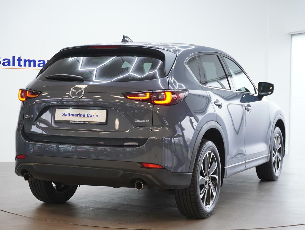 Mazda CX-5 Exclusive-line 165 Ps MH74FMP Grey #5