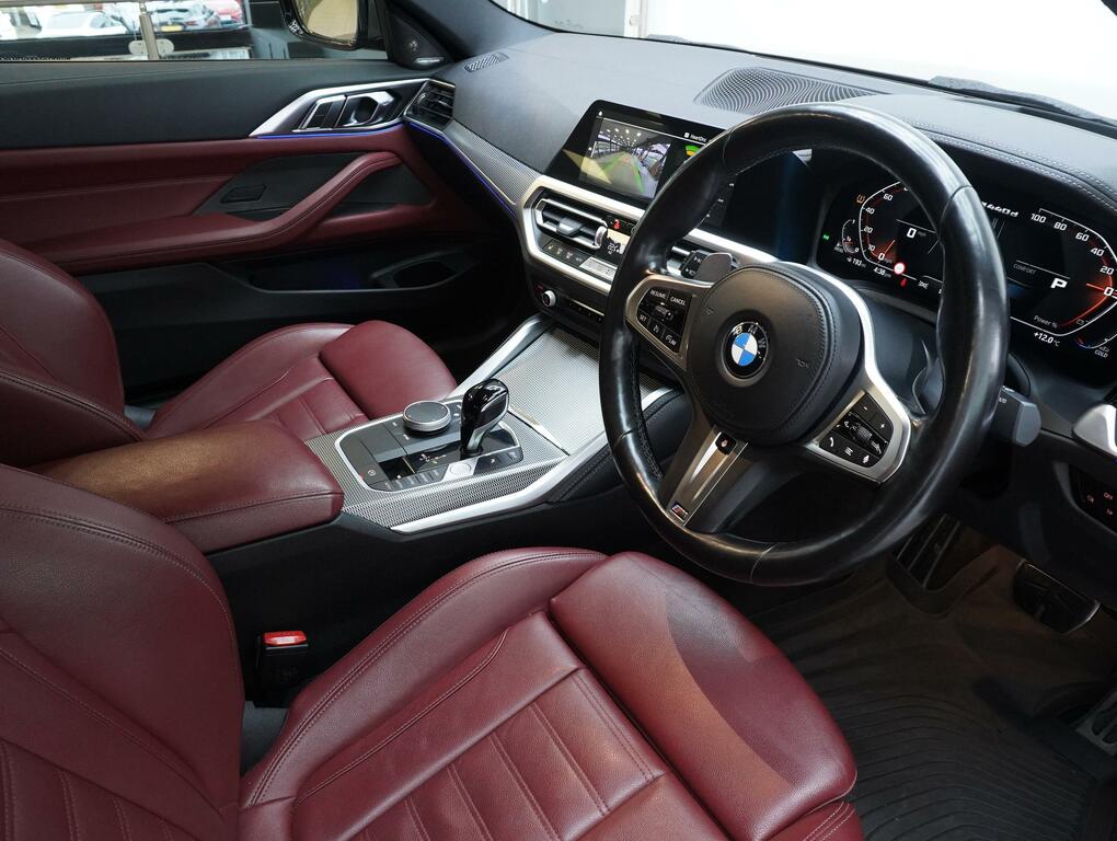BMW 4 Series Gran Coupe 3.0 M440d Mht Coupe Hybrid Xdrive SL71NYD Grey #3