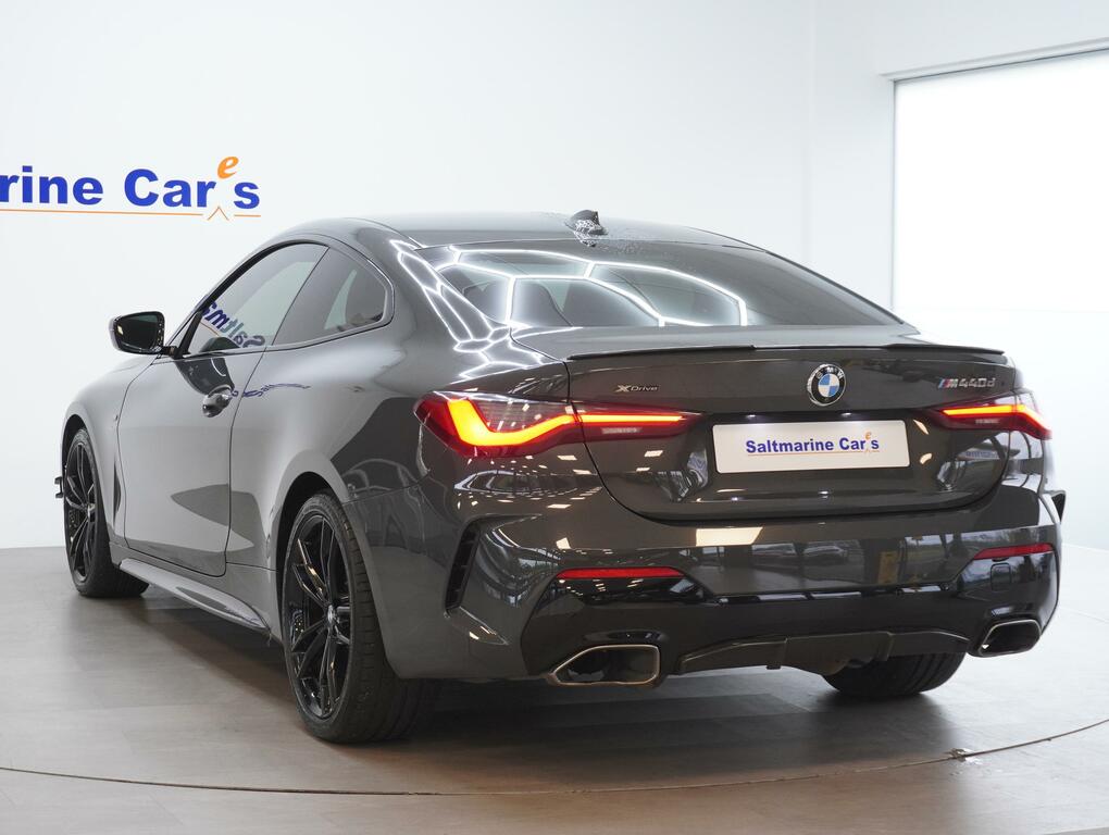 BMW 4 Series Gran Coupe 3.0 M440d Mht Coupe Hybrid Xdrive SL71NYD Grey #5
