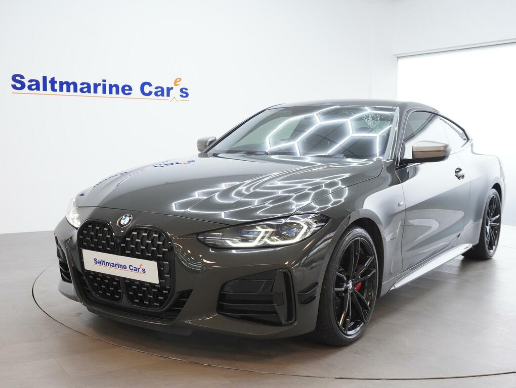 BMW 4 Series Gran Coupe 3.0 M440d Mht Coupe Hybrid Xdrive Grey