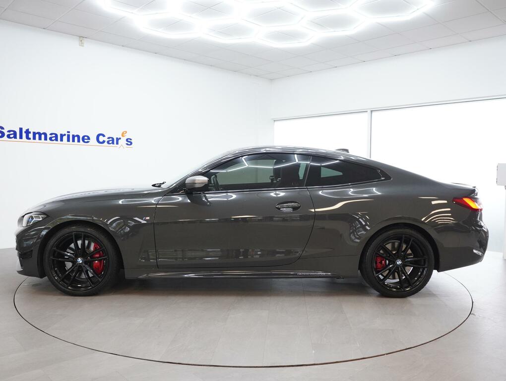 BMW 4 Series Gran Coupe 3.0 M440d Mht Coupe Hybrid Xdrive SL71NYD Grey #4