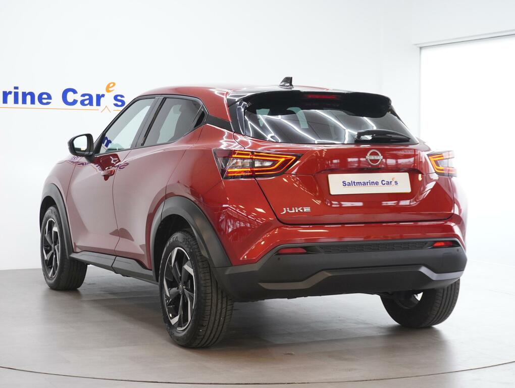 Nissan Juke 1.0 Dig-t N-connecta Suv Dct Euro OW23HYG Red #5
