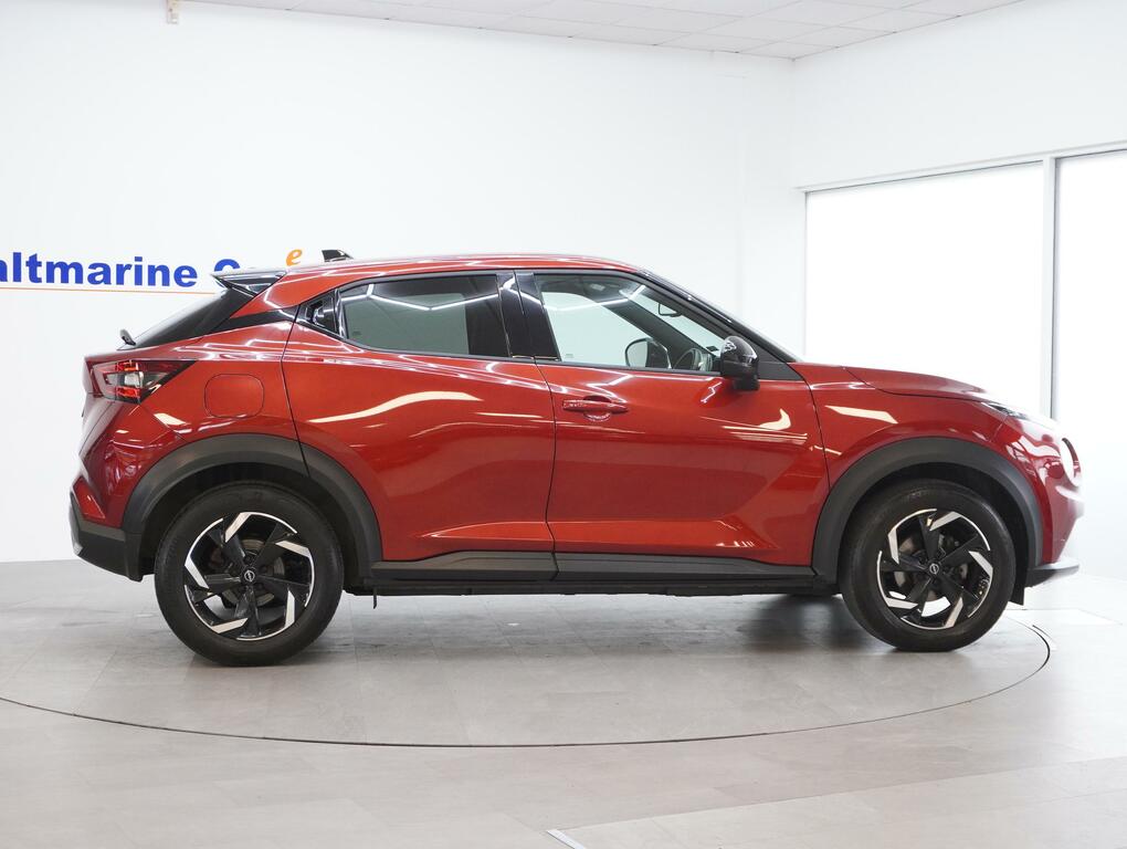 Nissan Juke 1.0 Dig-t N-connecta Suv Dct Euro OW23HYG Red #4