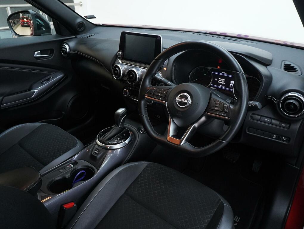 Nissan Juke 1.0 Dig-t N-connecta Suv Dct Euro OW23HYG Red #3