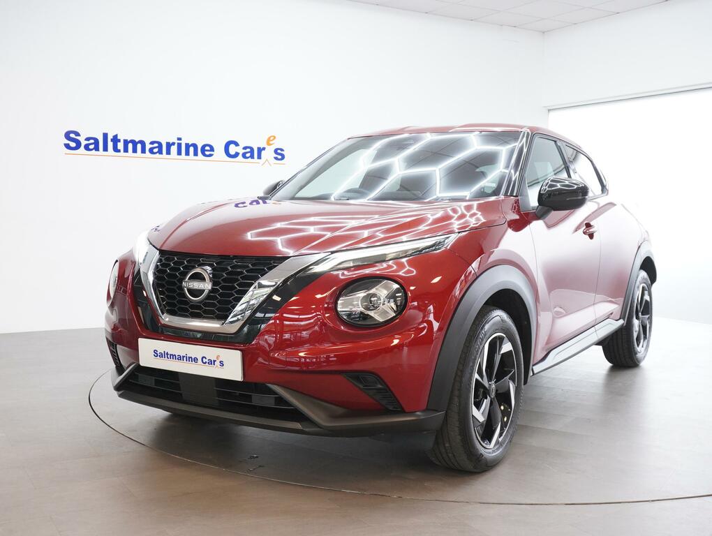 Nissan Juke 1.0 Dig-t N-connecta Suv Dct Euro Red