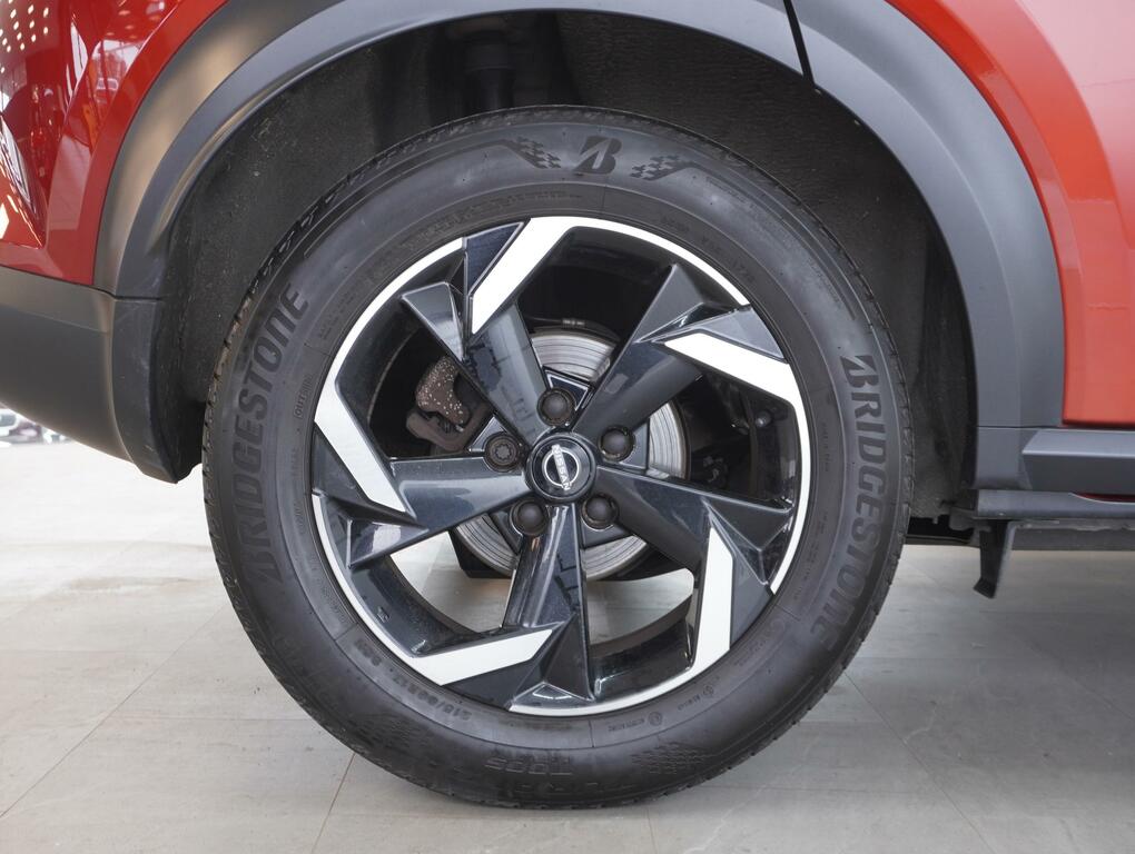 Nissan Juke 1.0 Dig-t N-connecta Suv Dct Euro OW23HYG Red #2
