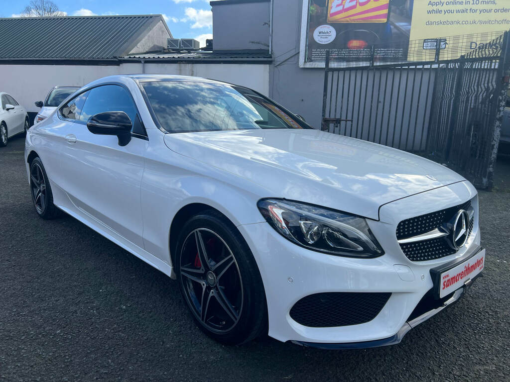 Mercedes-Benz C Class C300 Amg Line White