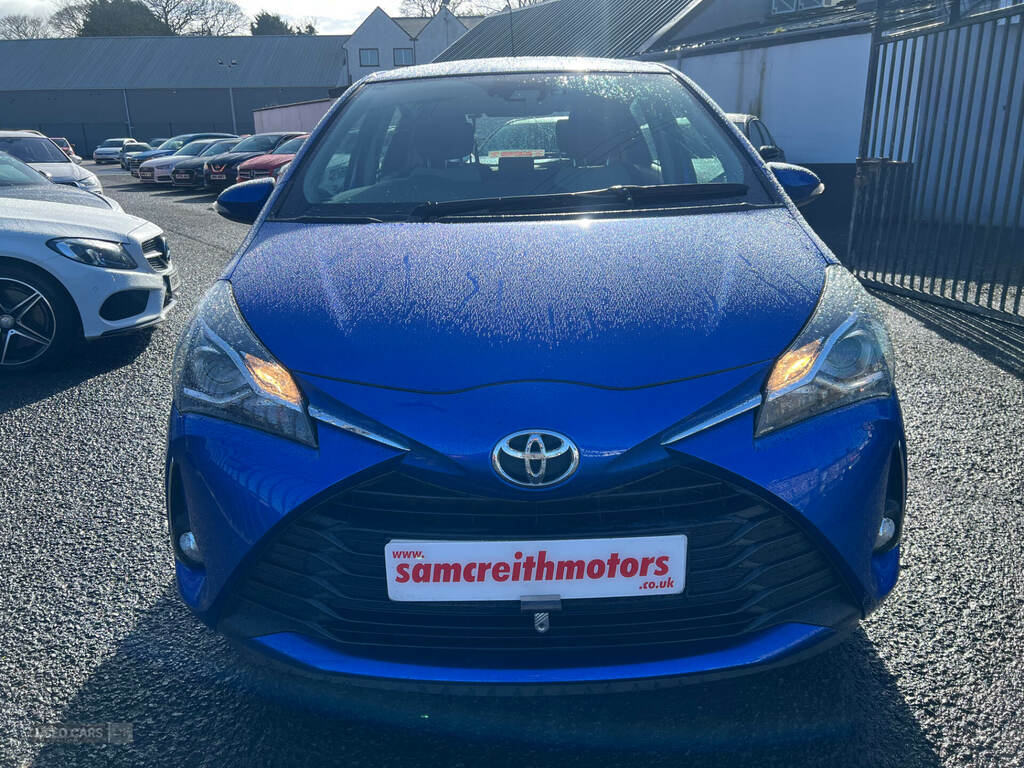 Toyota Yaris 1.5 Vvt-i Icon Cvt KL19USV Blue #2