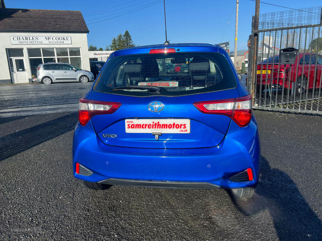 Toyota Yaris 1.5 Vvt-i Icon Cvt KL19USV Blue #6