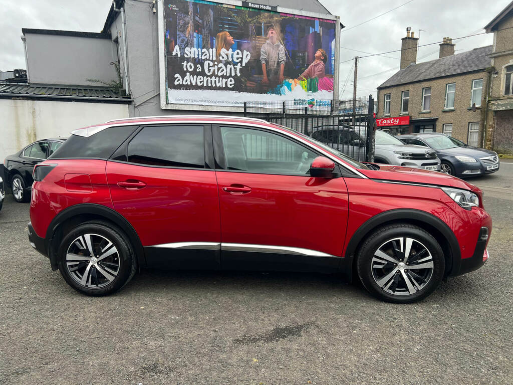 Peugeot 3008 1.5 Bluehdi Allure Eat8 LO20VWG Red #6