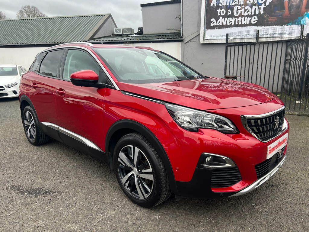 Peugeot 3008 1.5 Bluehdi Allure Eat8 Red