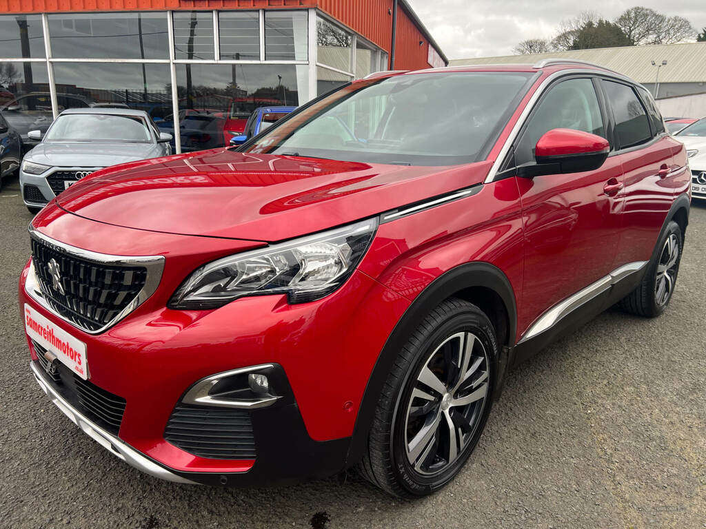 Peugeot 3008 1.5 Bluehdi Allure Eat8 LO20VWG Red #5
