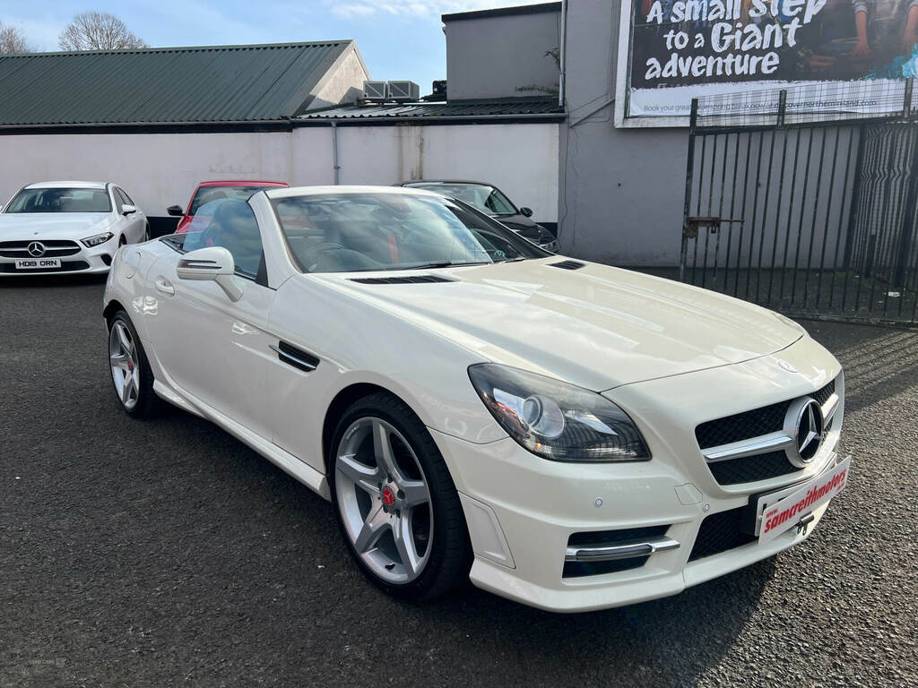 Mercedes-Benz SLK Slk 250 Cdi Blueefficiency Amg Sport Tip White