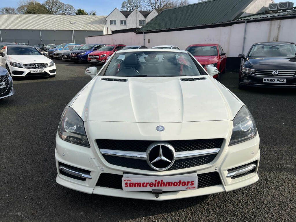 Mercedes-Benz SLK Slk 250 Cdi Blueefficiency Amg Sport Tip LP62URB White #2