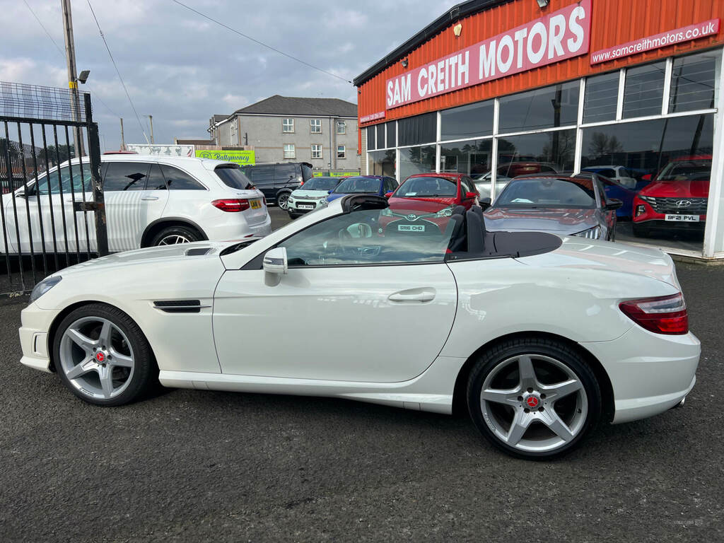 Mercedes-Benz SLK Slk 250 Cdi Blueefficiency Amg Sport Tip LP62URB White #4
