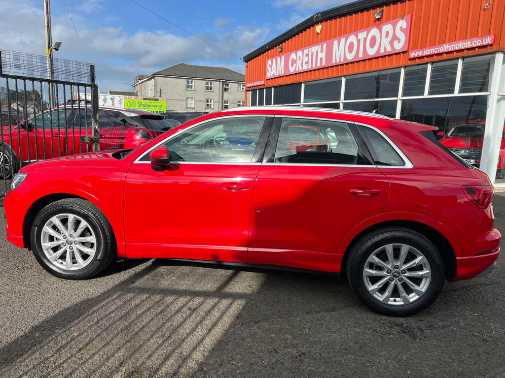 Audi Q3 35 Tfsi Sport S Tronic LT19GJY Red #2