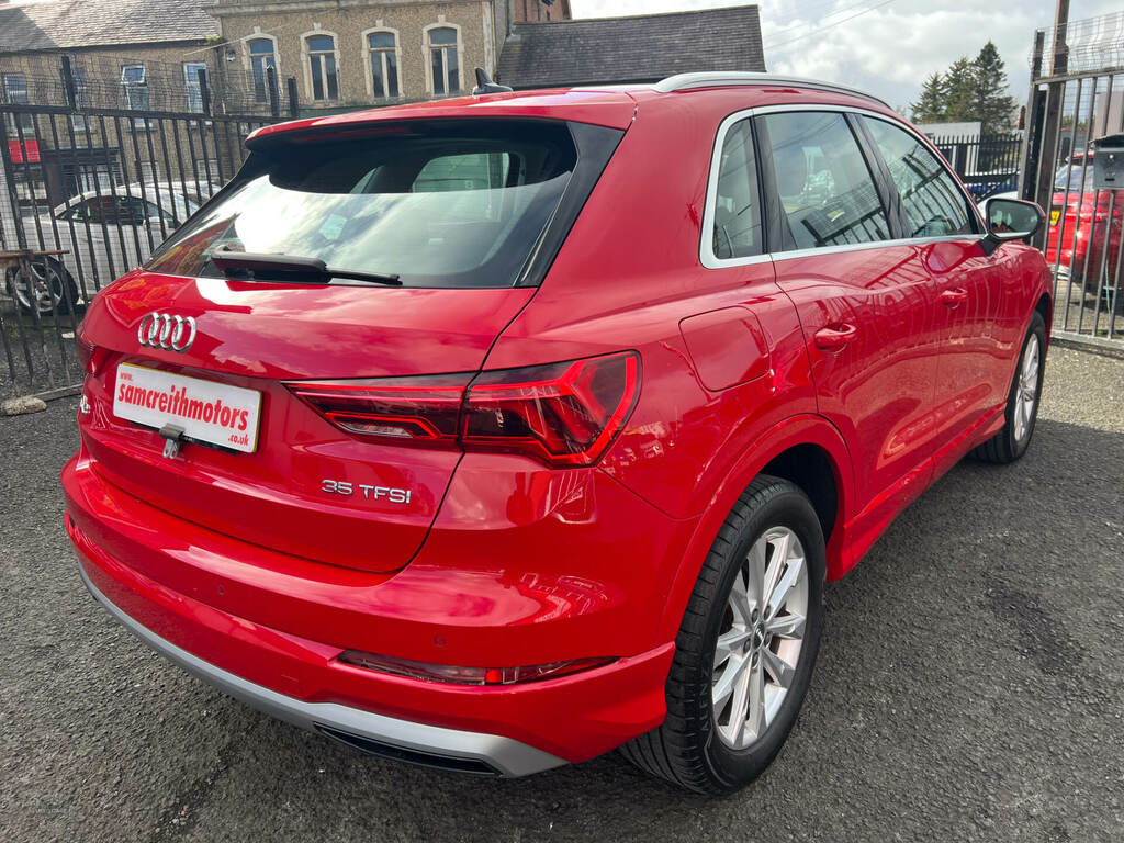 Audi Q3 35 Tfsi Sport S Tronic LT19GJY Red #5