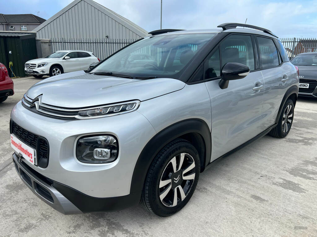 Citroen C3 Aircross 1.2 Puretech Feel CN19NYV Silver #5