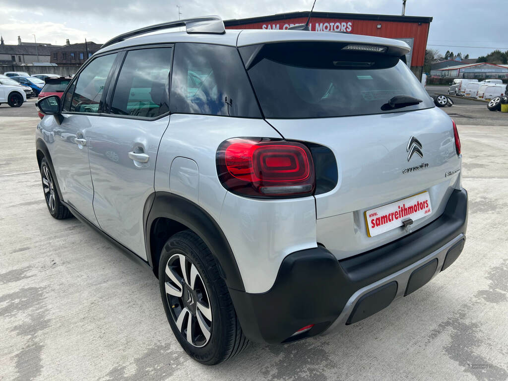 Citroen C3 Aircross 1.2 Puretech Feel CN19NYV Silver #3