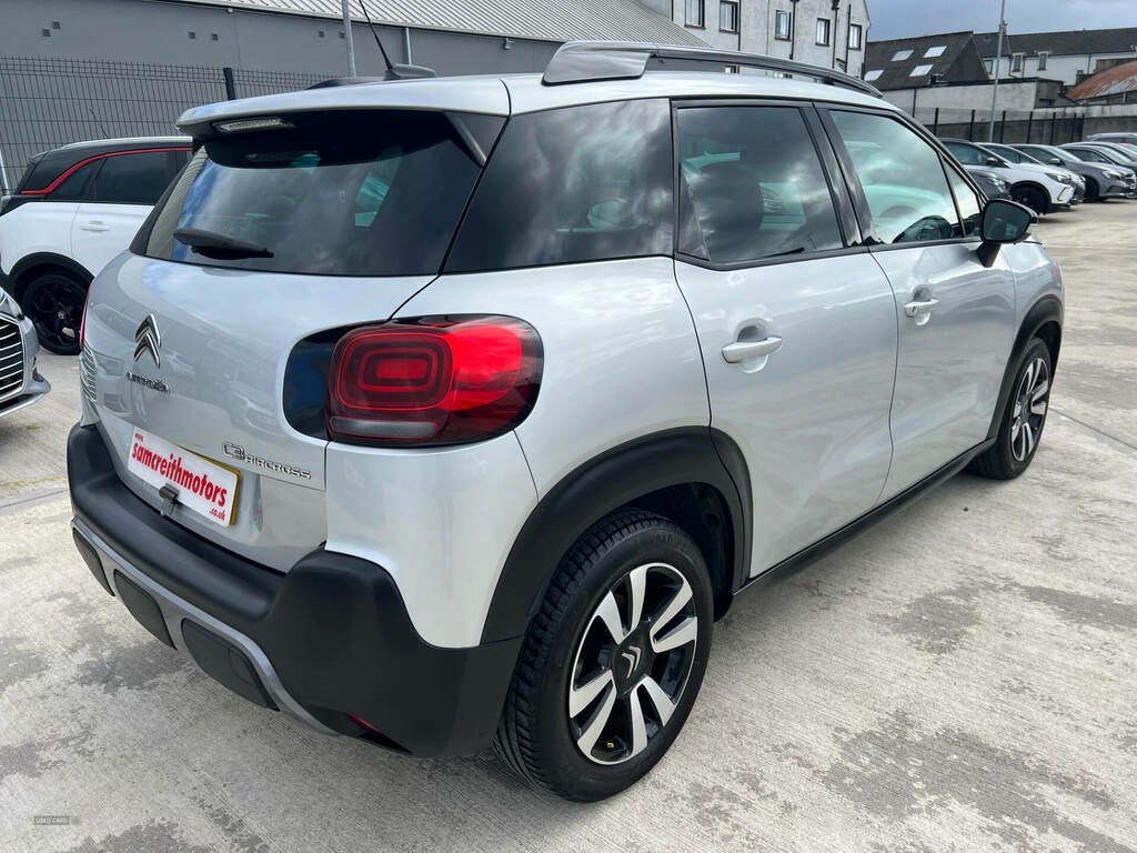 Citroen C3 Aircross 1.2 Puretech Feel CN19NYV Silver #6