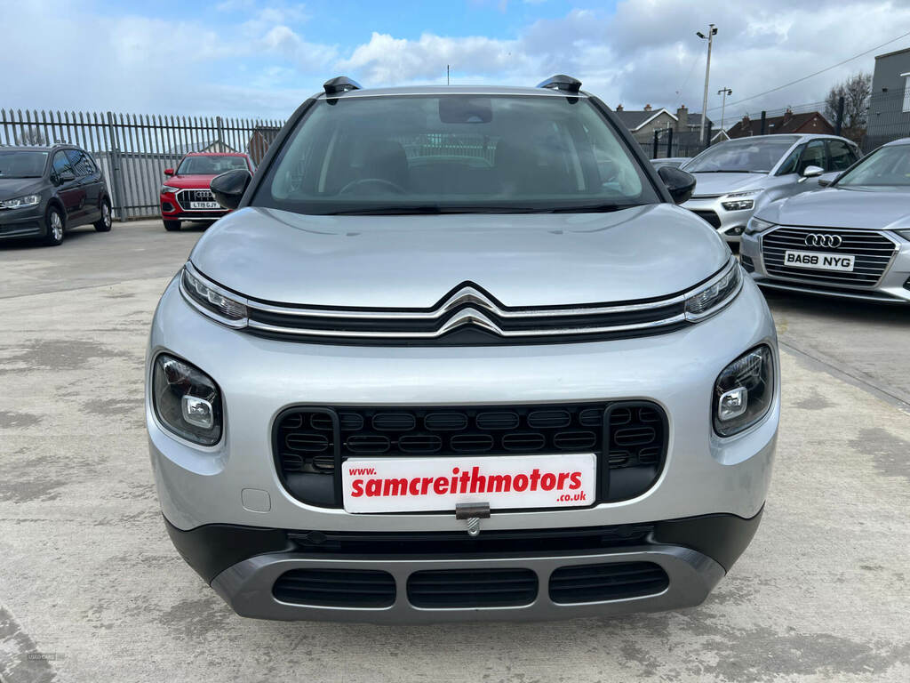 Citroen C3 Aircross 1.2 Puretech Feel CN19NYV Silver #2
