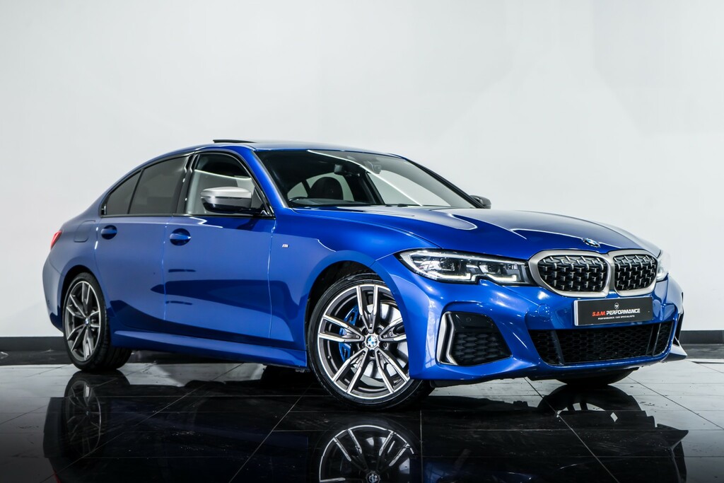 BMW 3 Series Saloon 3.0 M340d Xdrive Saloon 202070 Blue