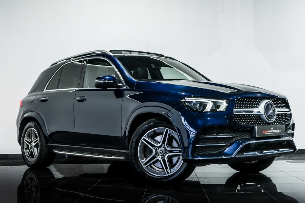 Mercedes-Benz GLE Class Suv 2.0 Gle300d Amg Line 202020 Blue