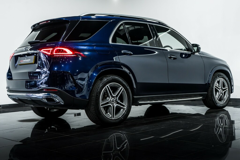 Mercedes-Benz GLE Class Suv 2.0 Gle300d Amg Line 202020 BU20HXB Blue #6