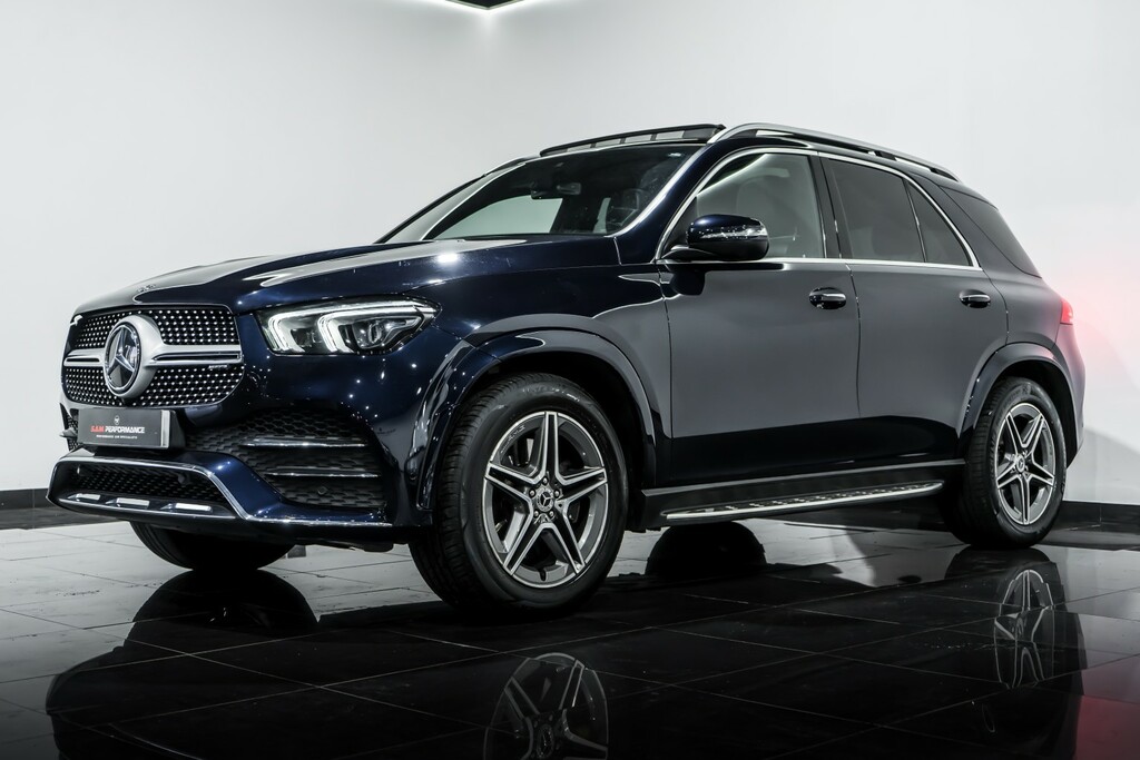 Mercedes-Benz GLE Class Suv 2.0 Gle300d Amg Line 202020 BU20HXB Blue #5