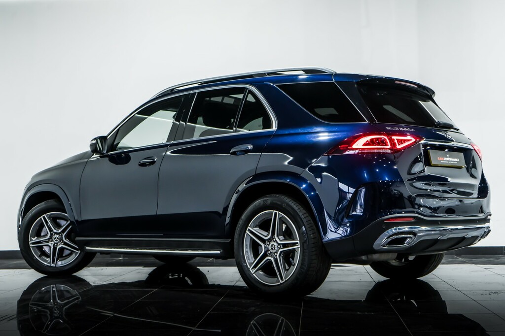 Mercedes-Benz GLE Class Suv 2.0 Gle300d Amg Line 202020 BU20HXB Blue #4