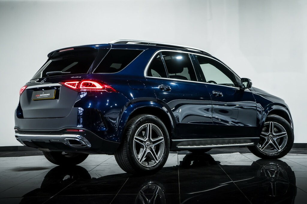 Mercedes-Benz GLE Class Suv 2.0 Gle300d Amg Line 202020 BU20HXB Blue #3