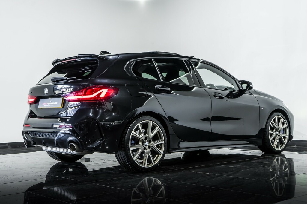BMW 1 Series Hatchback 2.0 M135i Xdrive 202069 PY69DKU Black #6