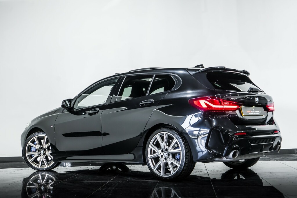 BMW 1 Series Hatchback 2.0 M135i Xdrive 202069 PY69DKU Black #4