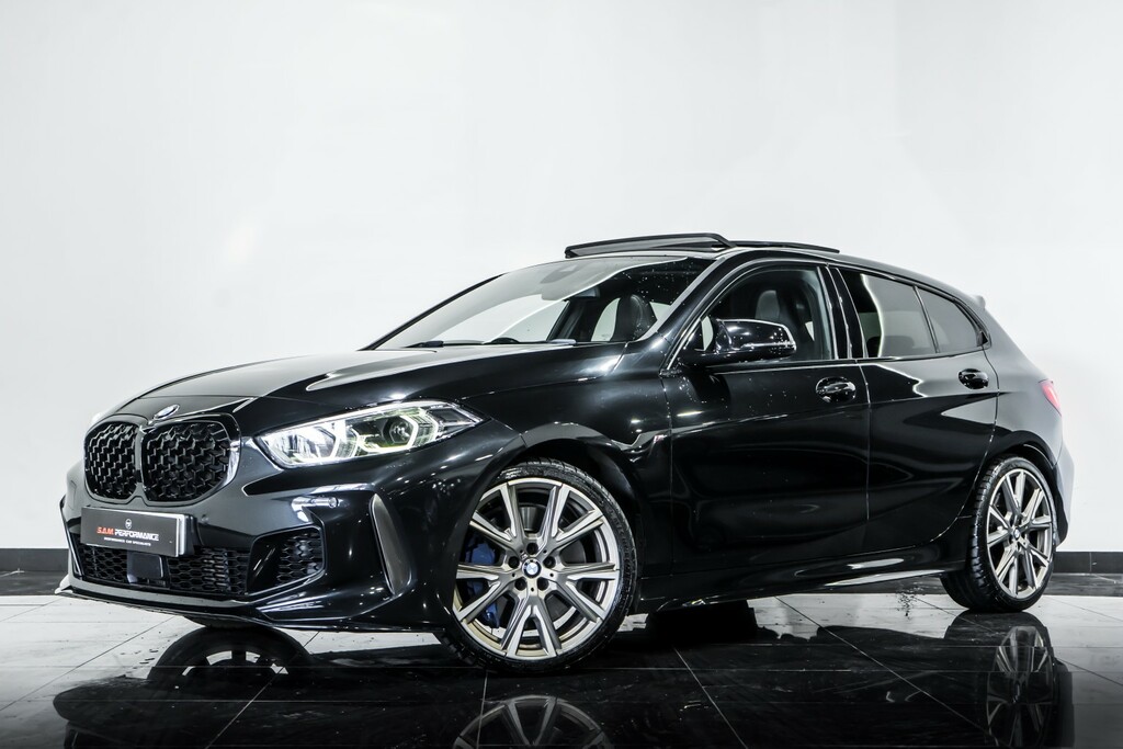 BMW 1 Series Hatchback 2.0 M135i Xdrive 202069 PY69DKU Black #2
