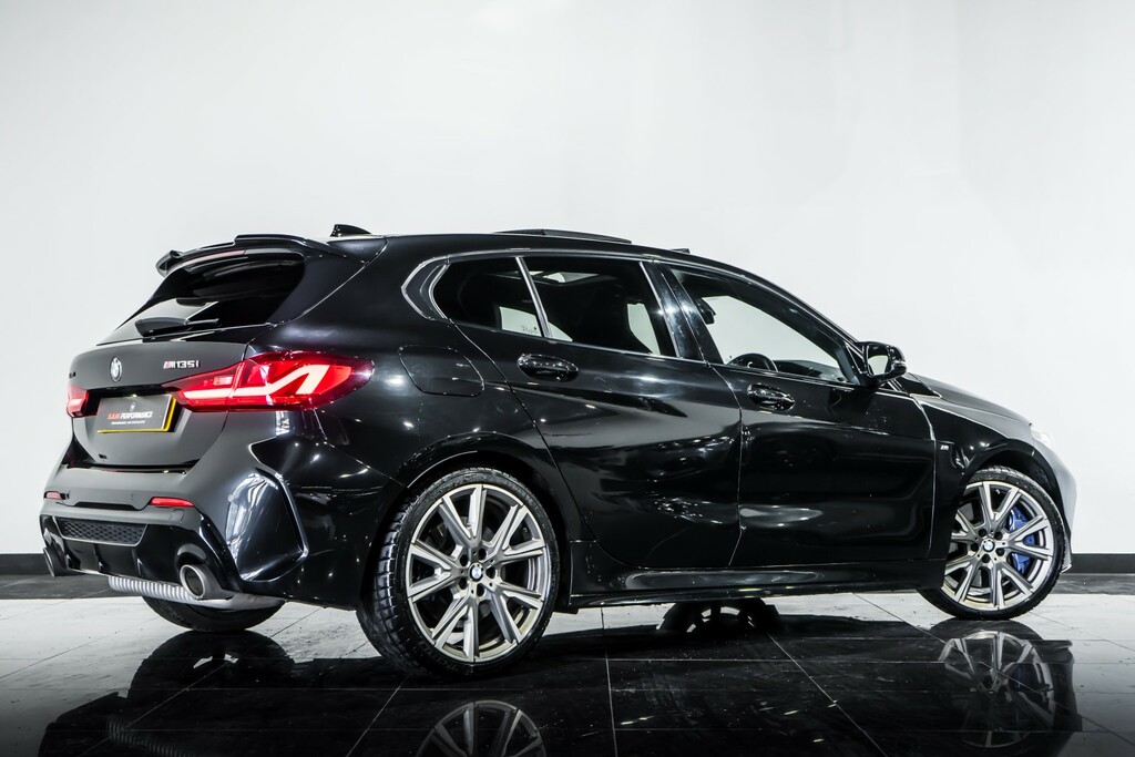 BMW 1 Series Hatchback 2.0 M135i Xdrive 202069 PY69DKU Black #3