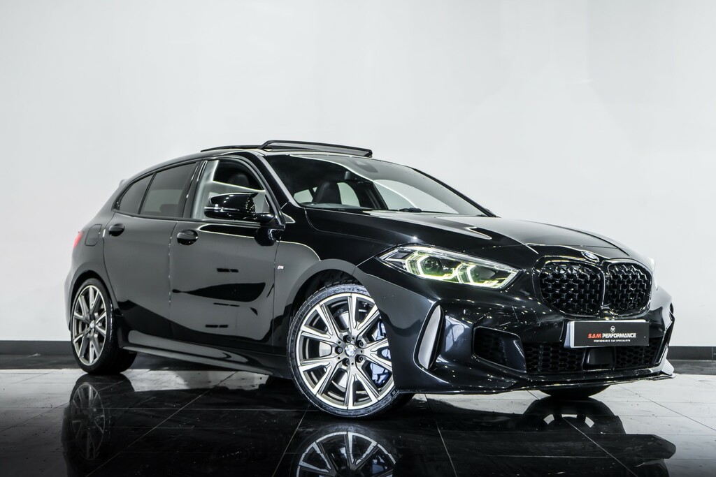 BMW 1 Series Hatchback 2.0 M135i Xdrive 202069 Black