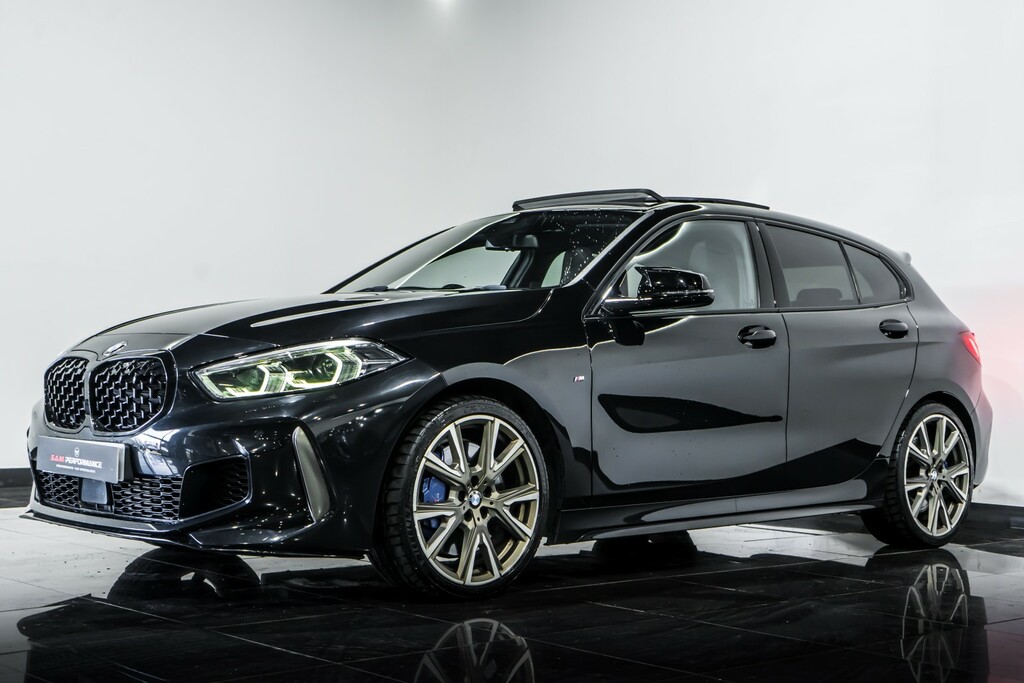 BMW 1 Series Hatchback 2.0 M135i Xdrive 202069 PY69DKU Black #5
