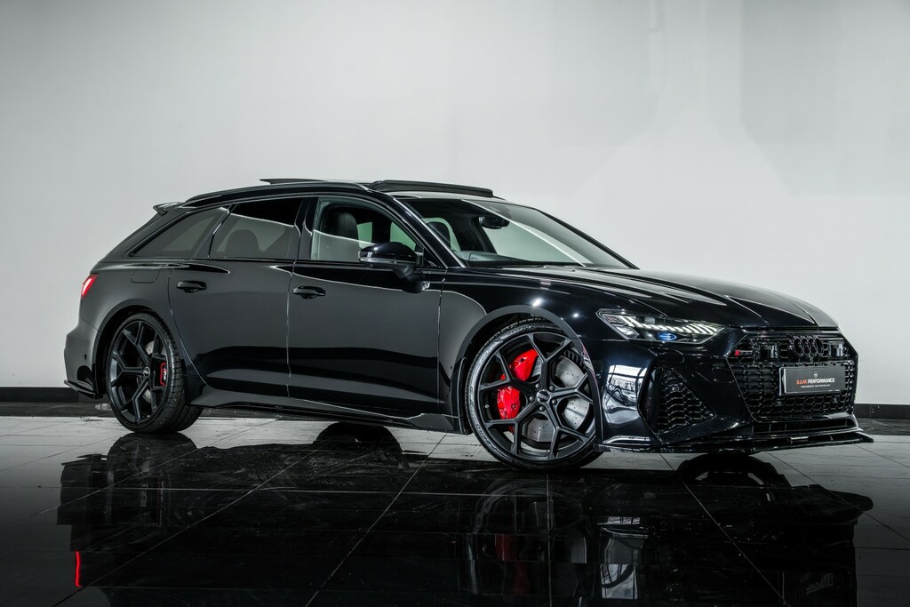 Audi RS6 Avant Estate 4.0 Tfsi V8 Vorsprung 202020 Black