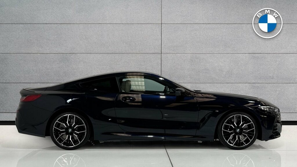 BMW 8 Series Gran Coupe 840I M Sport Coupe Black #5