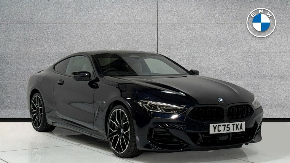 BMW 8 Series Gran Coupe 840I M Sport Coupe Black