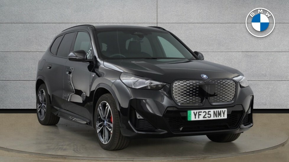 BMW iX1 Ix1 Xdrive30 M Sport YF25NMY Black #2