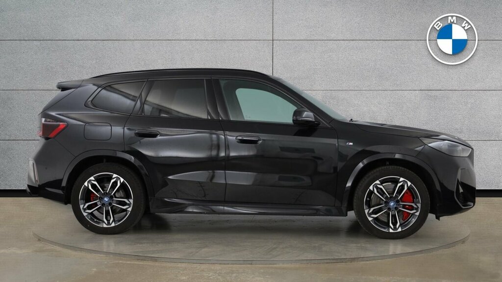 BMW iX1 Ix1 Xdrive30 M Sport YF25NMY Black #5