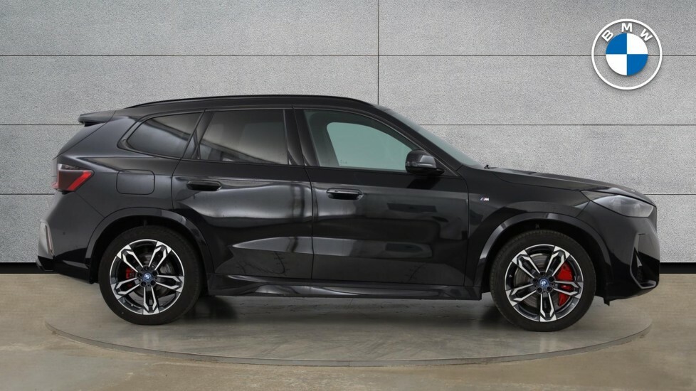 BMW iX1 Ix1 Xdrive30 M Sport YF25NMY Black #6