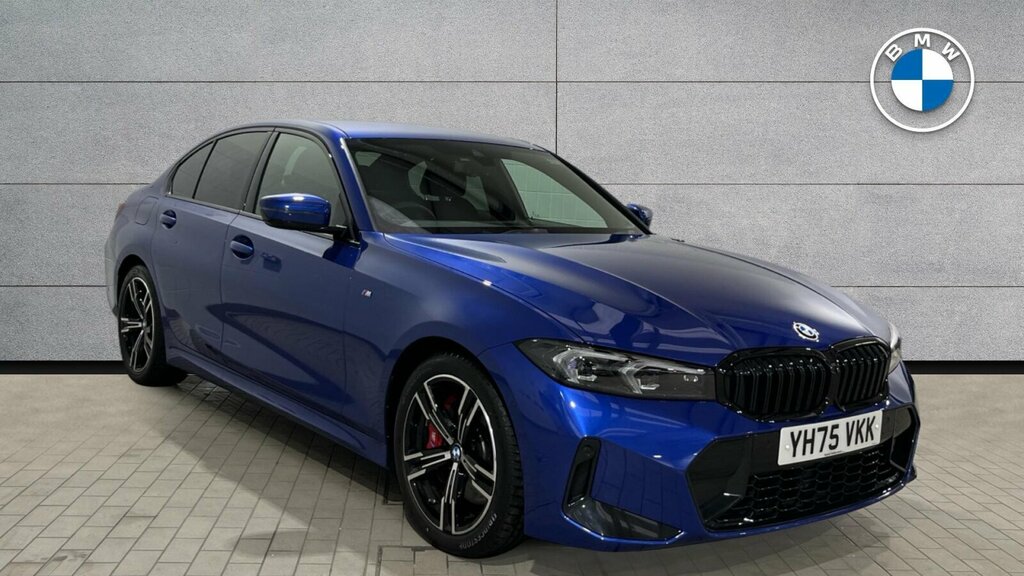 BMW 3 Series 320I M Sport Saloon Blue