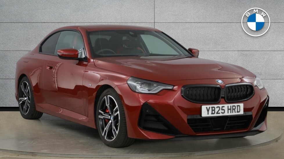 BMW 2 Series Gran Coupe 220I M Sport Coupe Red
