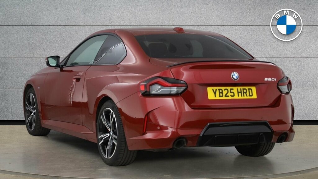 BMW 2 Series Gran Coupe 220I M Sport Coupe YB25HRD Red #3