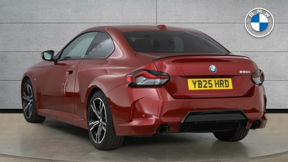 BMW 2 Series Gran Coupe 220I M Sport Coupe YB25HRD Red #4