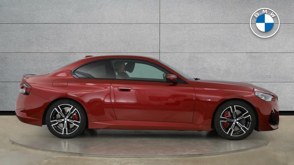 BMW 2 Series Gran Coupe 220I M Sport Coupe YB25HRD Red #5