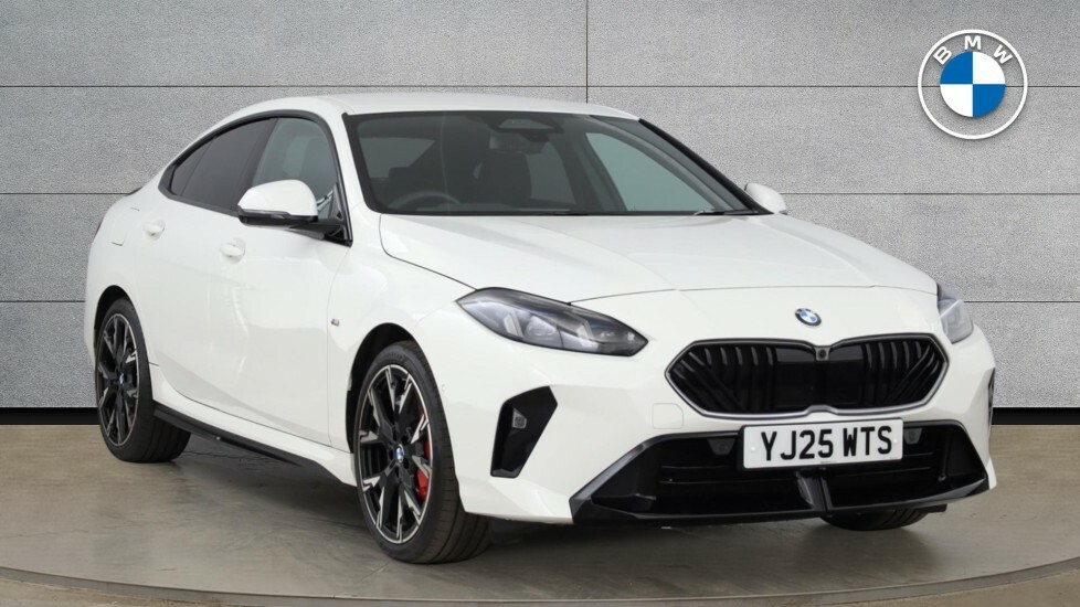 BMW 2 Series Gran Coupe 223 Xdrive M Sport Gran Coupe White